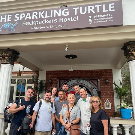 The Sparkling Turtle Backpackers Hostel Катманду Экстерьер фото