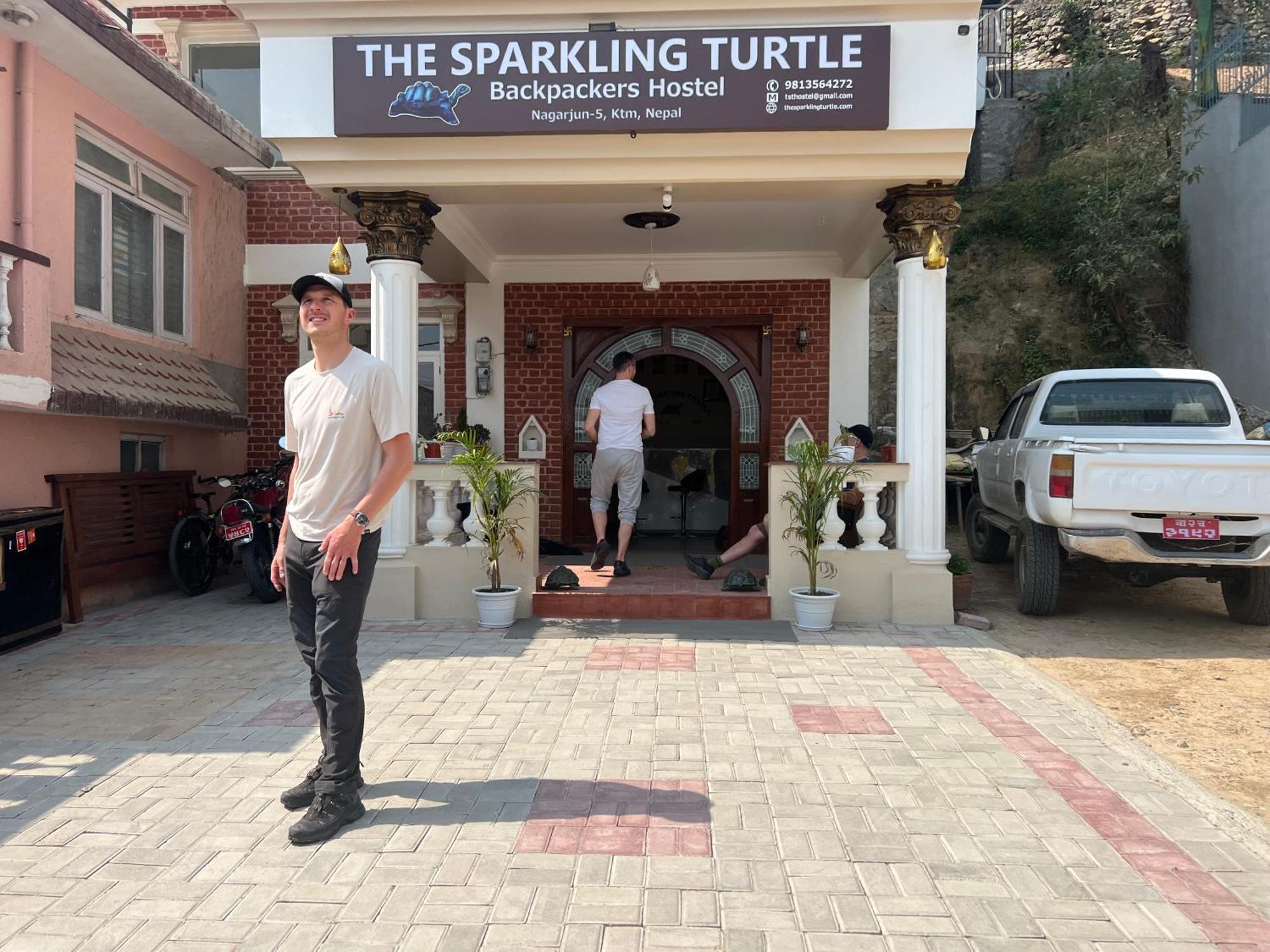 The Sparkling Turtle Backpackers Hostel Катманду Экстерьер фото